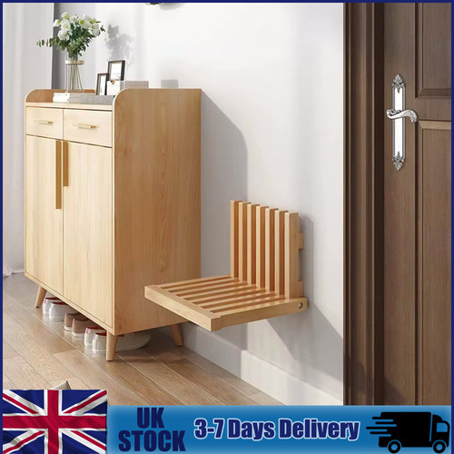 Wall mounted folding stool - folding,