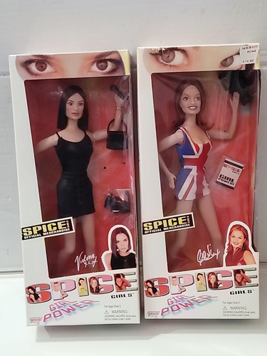 Vintage spice girls - spice,