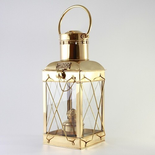 Ship cargo lantern - ship's, 15"