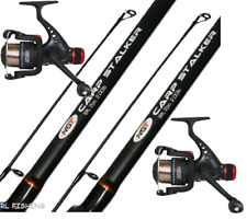 CARP STALKER FISHING RODS X 2