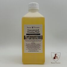 BRASS/CLOCK CLEANING CONCENTRATE SOLUTION NO 1  (1 LITRE ) - Free P&P