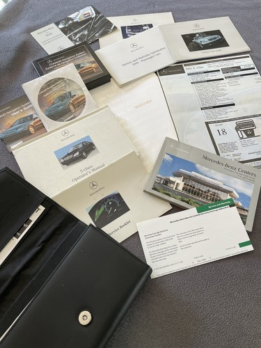 Mercedes benz 2001 class - benz, s-class