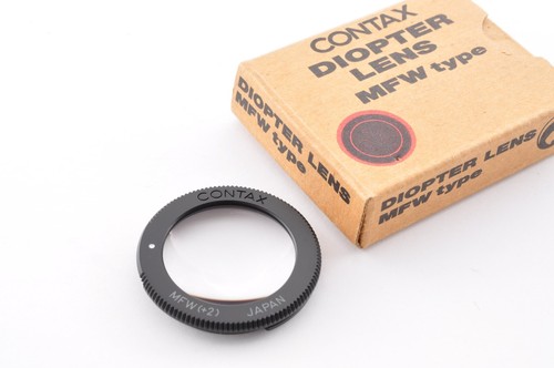 Contax 645 diopter lens mfw - +2,