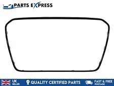 FOR AUDI A3 2013-2016 SE S LINE S3 FRONT MAIN GRILL OUTER GLOSS BLACK TRIM NEW