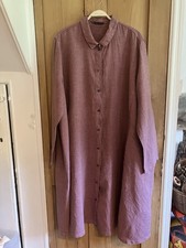 OSKA SHIRT DRESS LONG