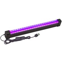 1/2PCS UV Black Light Bar