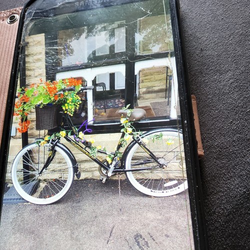 Dutch ladies bicycle - bicycle, with