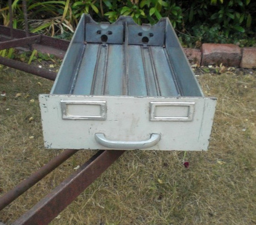 Vintage industrial metal - metal, index