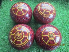 Superb AERO GROOVE Indoor / Short-Mat / Lawn Bowls      Size 3.5