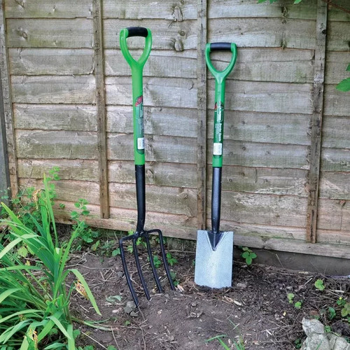 Garden fork spade digging - garden, &