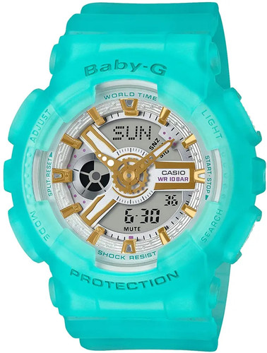 Casio baby sea glass - casio, colors