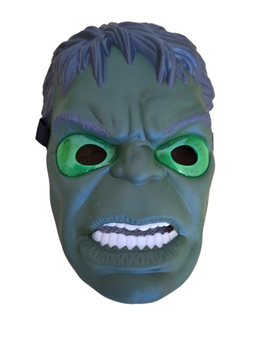 Hulk lightup mask marvel - hulk,