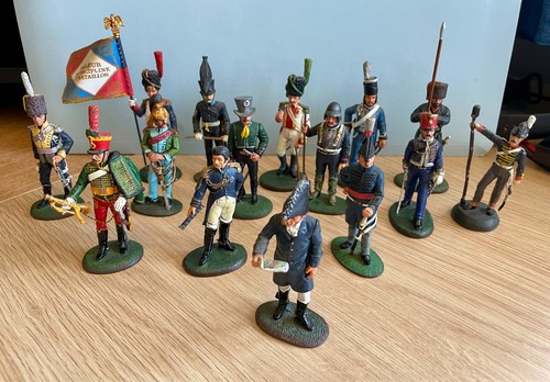 Napoleonic wars diecast - 14,