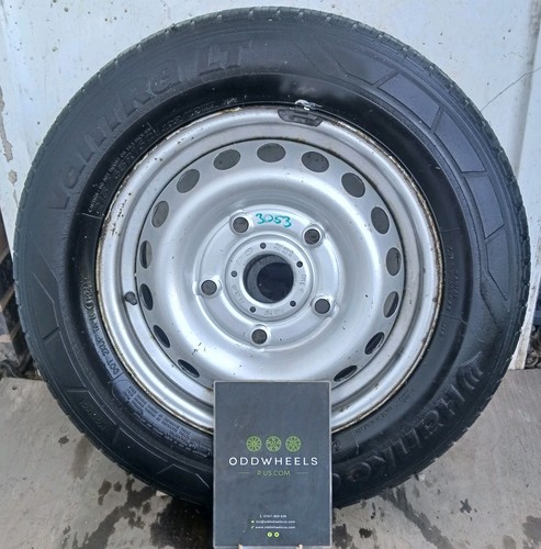 Transit custom steel wheel - custom,