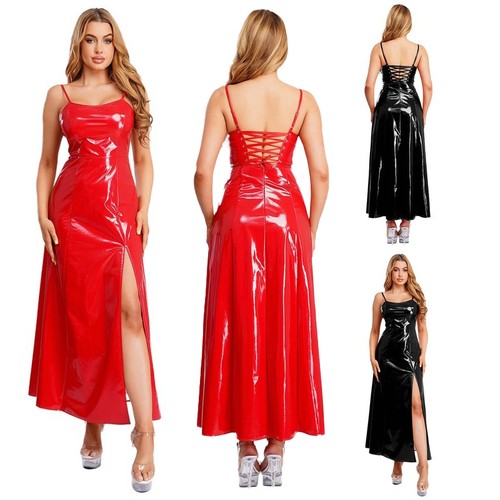 Women gothic punk dress - women,