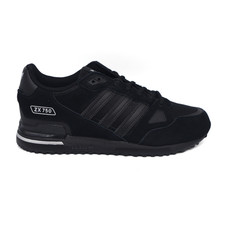 adidas ZX 750 Mens Shoes Trainers Uk Size 7 - 12 GW5531  Black Silver