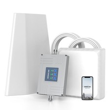 4G 5G LTE 800/900/2100MHz Band 20/8/1 Cell Phone Signal Booster Amplifier