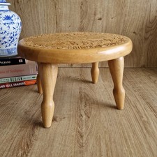 Vintage-Style Wooden Child’s