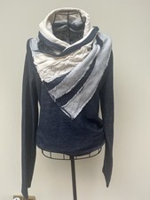 Desigual Blue Marled Long