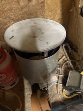 Bullfinch Bin, Dustbin Heater LPG Workshop Space Gas Heater x2