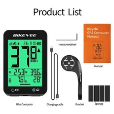 Bike Computer GPS Wireless