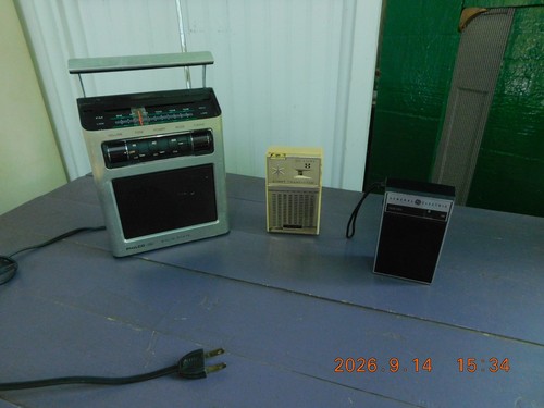 Set vintage radios - set,