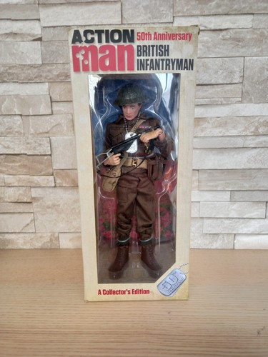 Action man 50th british - 50th,