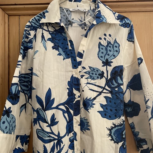 Zara women floral - women's, dress