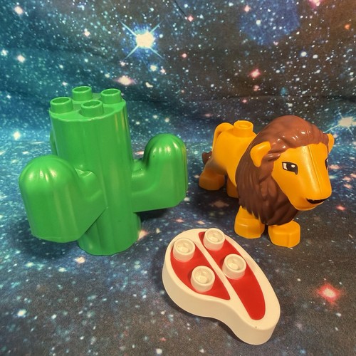 Lego duplo safari lion with - lego,