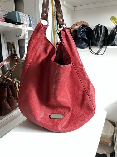 Sienna luca cherry red soft - red,
