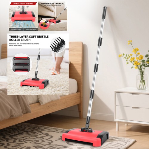 Carpet floor sweeper manual - carpet,