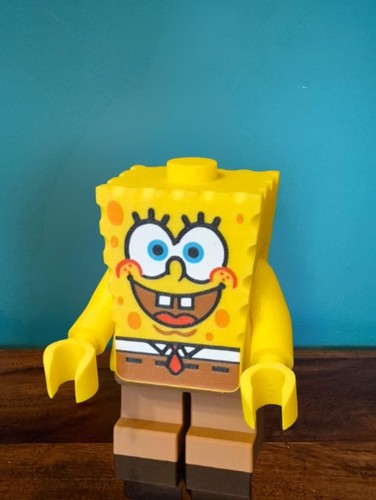 Spongebob squarepants brick - spongebob,