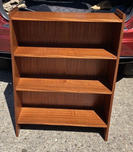 Vintage mid century bookshelf - century,