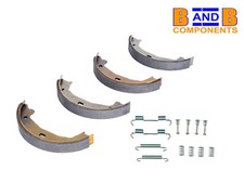 HAND BRAKE PARKING SHOES SET &