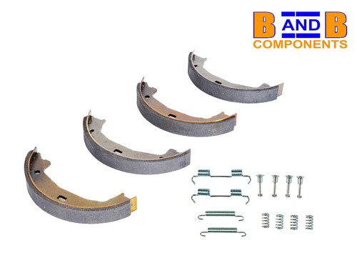 Hand brake parking shoes set - hand,