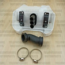 Air Filter Box Yamaha PW80 1983-2013 - WHITE PY80 PW PY 80 Airbox Complete