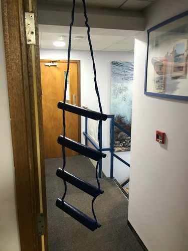 Rope ladder boat - ladder,