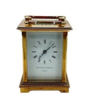 Splendid Matthew Norman Carriage clock