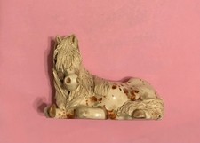 Shetland Pony Cheval Ceramics ‘Spaghetti style’ Mane & Tail