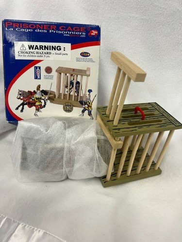 Papo toy van - prisoner, cage