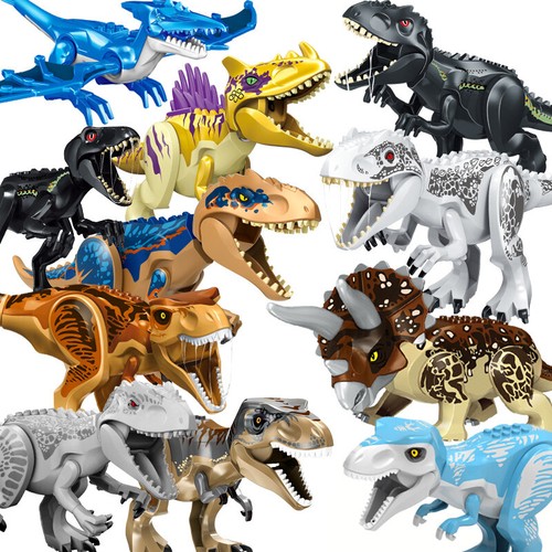 Children toys lego - toys, dinosaur