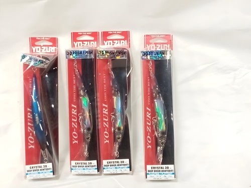 Zuri crystal minnow - yo-zuri,