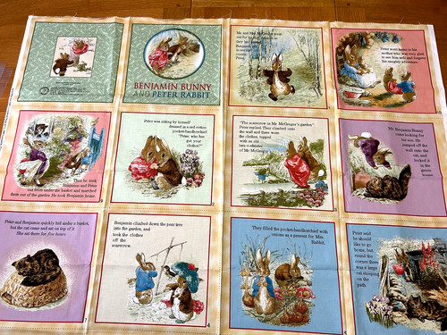 Peter rabbit benjamin - peter,
