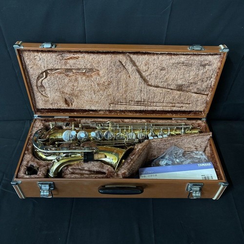 Yamaha yas alto saxophone - yamaha,
