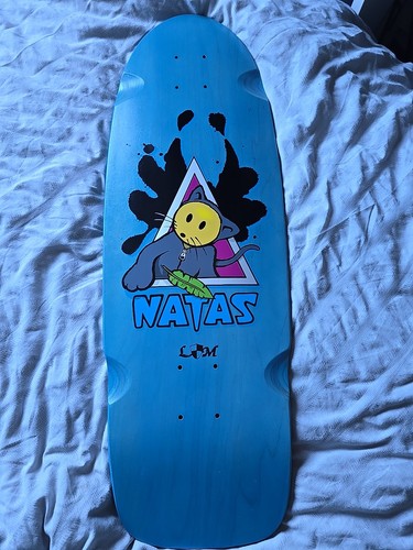 Natas lance mountain - lance, signed