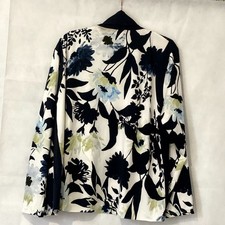 Chesca Floral Draped Open