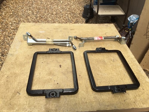 Jaguar 140 battery clamps - xk, &