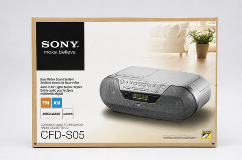 Sony cfd s05 headphone jack - sony, cd