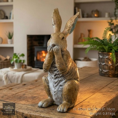 Cute hare rabbit - rabbit, 35cm
