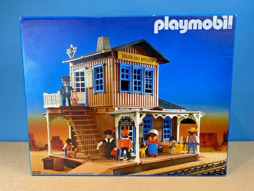 Playmobil 3770 western - playmobil, acw